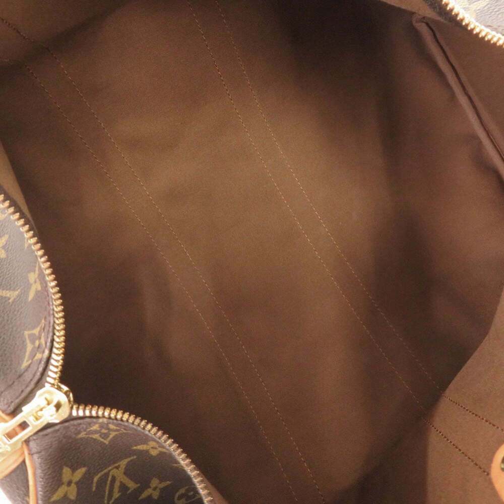 LOUIS VUITTON Brown Monogram Keepall 45 Boston Bag - Picture 6 of 10